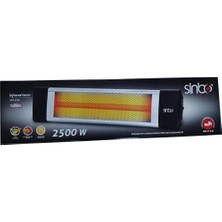 Sinbo SFH 3396 Duvar Tipi 2500 W Infrared Isıtıcı Soba Ayak Dahil