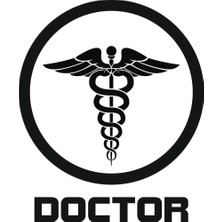 Sticker Master Doctor Sticker-Doktor Araba Sticker Oto Motor Pc Etiket