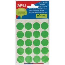 Apli 19Mm Yeşil 100Lü 2066