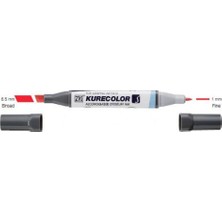 Zig Rötüş Kalemi Kurecolor Twin Renk:634 Kc3000