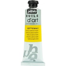 Pebeo Yağlı Boya Huıle Dart 37 Ml Cadmium Yellow Medium 222