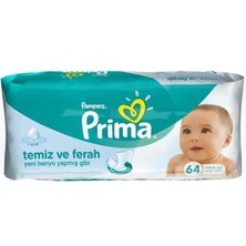 Prima Pampers Islak Mendil 64'lü