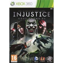 WB Xbox 360 Injustıce Gods Among Us