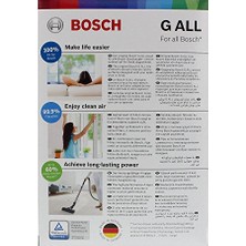 Bosch Elektrikli Süpürge TozTorbası G Tipi