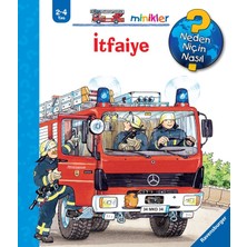 Ravensburger Minikler Serisi-İtfaiye