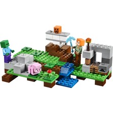 LEGO Minecraft Demir Golemi 21123