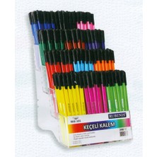 Rubenıs Rkk-101 Üçgen Keçeli Kalem Pembe