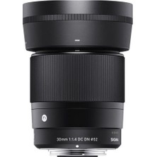 Sigma 30mm F1.4 DC DN Sony E Uyumlu Lens