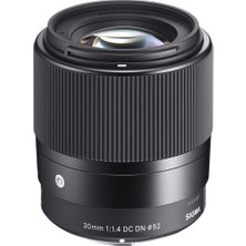 Sigma 30mm F1.4 DC DN Sony E Uyumlu Lens