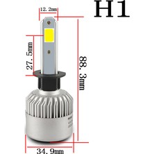 H1 XENON LED FAR