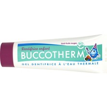 Buccotherm Çocuk Diş Macunu 3 Yaş+ Berry Meyveli 50 Ml