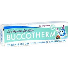 Buccotherm Çocuk Diş Macunu 3 Yaş+ Berry Meyveli 50 Ml