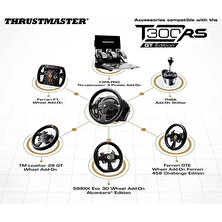 Thrustmaster T300 RS GT Edition Özel Yarış Direksiyonu
