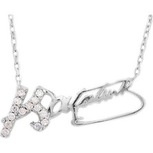 Altınsepeti Kemal Atatürk İmzası Gümüş Kolye G196Kl