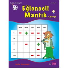 Eğlenceli Mantık 4. Seviye - Anita Harnadek