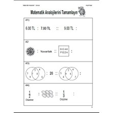 Matematik Analojileri 1. Seviye - Linda Brumbaugh