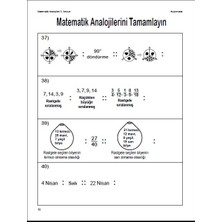 Matematik Analojileri 3. Seviye - Darin Beigie