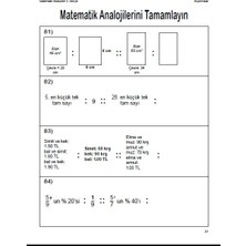 Matematik Analojileri 3. Seviye - Darin Beigie