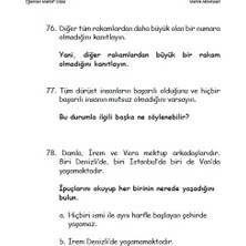Eğlenceli Mantık Sözel