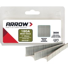 Arrow BN1816 25mm 2000 Adet Profesyonel Kesik Başlı Çivi