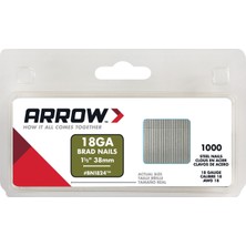 Arrow BN1824 38mm 1000 Adet Profesyonel Kesik Başlı Çivi