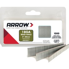 Arrow BN1832 50mm 1000 Adet Profesyonel Kesik Başlı Çivi