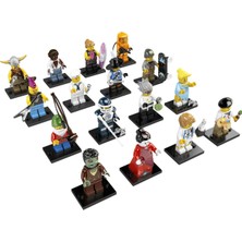 LEGO Minifigür - 8804 - Seri 4 - Tam Set