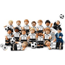 LEGO Minifigür - 71014 Dfb Series - Almanya Milli Takımı