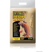 Exo Terra  Sarı Çöl Kumu 4,5 Kg
