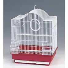 Qh Pet Cage Kafes 34,5X28X45,5 Prinç