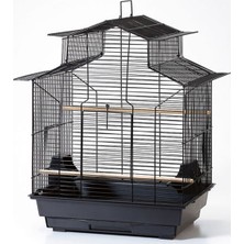 Qh Pet Cage Qh Papağan Kafesi Karışık Renkli (46.5 X 36 X 66)