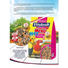 Vitakraft  Menü  Paraket  Yemi 1000 Gr