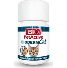 Bio Pet Active Pet Active Bioderm Cat 100 Tb.