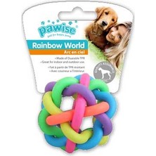 Pawıse  Raınbow World Örgü Top Ø 7,5 Cm