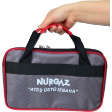 Nurgaz Mini Ateş Üstü Izgara