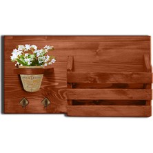 Frank Ray Ahşap Anahtarlık 50 X 27 Cm Meşe