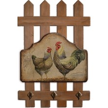 Frank Ray Ahşap Askılık 01