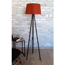 Lambada Masif 3 Ayak Antik Serisi (Koyu Ceviz Ayak)