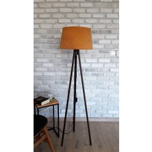 Lambada Masif 3 Ayak Antik Serisi (Koyu Ceviz Ayak)