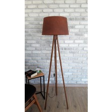 Lambada Masif 3 Ayak Antik Serisi (Açık Ceviz Ayak)