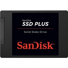SanDisk SSD Plus 120GB 530MB-310MB/s Sata 3 2.5” SSD (SDSSDA-120G-G27)