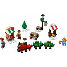 LEGO Holiday - 40262 Christmas Train And Market Stalls