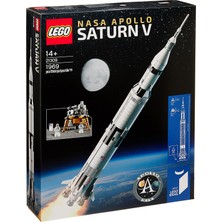 LEGO Ideas 21309 NASA Apollo Saturn V