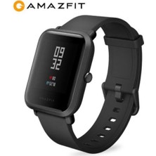 Amazfit Bip Bluetooth Nabız GPS Akıllı Saat - Global Versiyon - Siyah - Ios ve Android Uyumlu