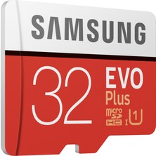 Samsung EVO Plus 32GB 95 MB/s microSDHC Kart (SD Adaptör) MB-MC32GA/TR