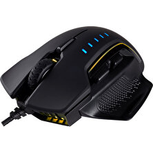 Corsair Gaming Glaive RGB Alüminyum Optik 16000DPI Siyah Oyuncu Mouse (CH-9302111-EU)