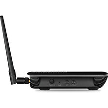 TP-Link Archer VR600 2100Mbps Gigabit VDSL/ADSL2+ Modem/Router,Dual Band, EWAN, VPN, Ebeveyn Kontrolü, 1 USB port, Çift Çekirdek CPU,Beamforming Teknolojisi, Tether Mobil Uygulama Desteği