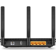 TP-Link Archer VR600 2100Mbps Gigabit VDSL/ADSL2+ Modem/Router,Dual Band, EWAN, VPN, Ebeveyn Kontrolü, 1 USB port, Çift Çekirdek CPU,Beamforming Teknolojisi, Tether Mobil Uygulama Desteği