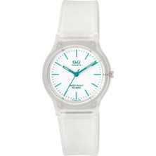 Q&Q VP46J036Y Su Geçirmez Şeffaf Kadın Kol Saati