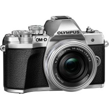 Olympus OM-D E-M10 Mark III + 14-42mm Lens Silver